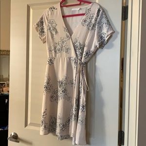 Blush Wrap Dress (Lush)